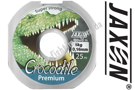Fire feeder, stationar - Fir Jaxon Crocodile Premium 25m 0.16mm