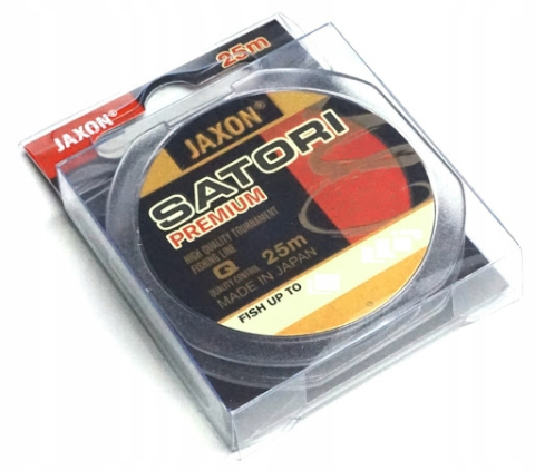 Material Forface - Леска Jaxon Satori для поводков 0.12 мм, 25 м