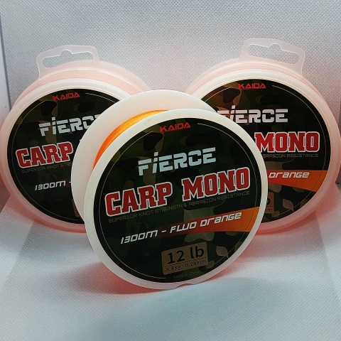 Fir KAIDA CARP MONO 0.28X1300 orang [1]