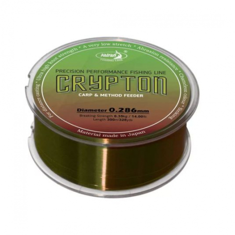 Pescuit la crap - Fir monofilament KATRAN Crypton Carp & method feeder 0,286mm