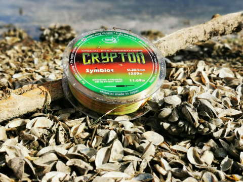 Pescuit la crap - Fir monofilament KATRAN CRYPTON Symbios 0.261mm 1250m