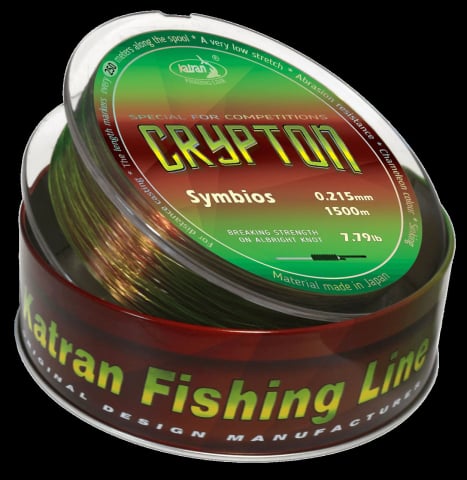Fir monofilament KATRAN CRYPTON Symbios 0.261mm 1250m [3]