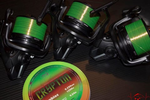 Леска KATRAN CRYPTON Symbios 0.286mm 1000m [5]