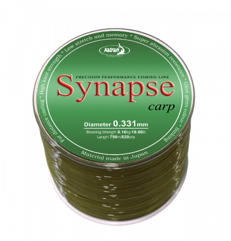 Fir monofilament KATRAN SYNAPSE Carp 0.309mm 1000m [1]