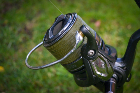 Fir monofilament KATRAN SYNAPSE Carp 0.309mm 1000m [4]