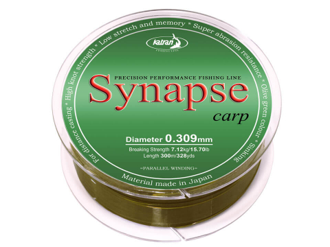 Pescuit la crap - Fir monofilament KATRAN Synapse CARP 0,437mm 450m
