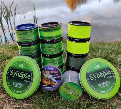 Fir monofilament KATRAN SYNAPSE Citron 0.370mm 1000m [4]