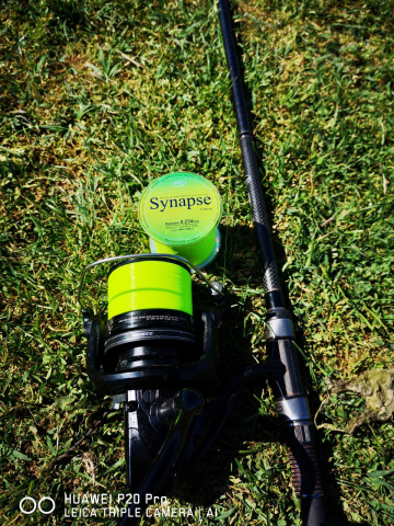 Fir monofilament KATRAN SYNAPSE Citron 0.370mm 1000m [7]