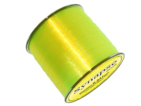 Fire Crap - Fir monofilament KATRAN SYNAPSE Neon 0.234mm, 1000m
