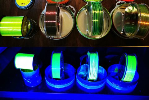 Леска монофиламент Katran Synapse Neon 0,255 мм, 300 м [4]