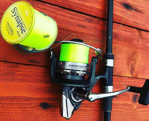 Fir monofilament KATRAN SYNAPSE Neon 0.286mm 1000m [3]