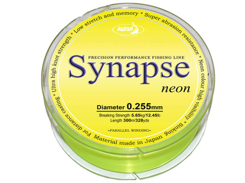 Леска KATRAN SYNAPSE NEON 0.286mm 300m [1]