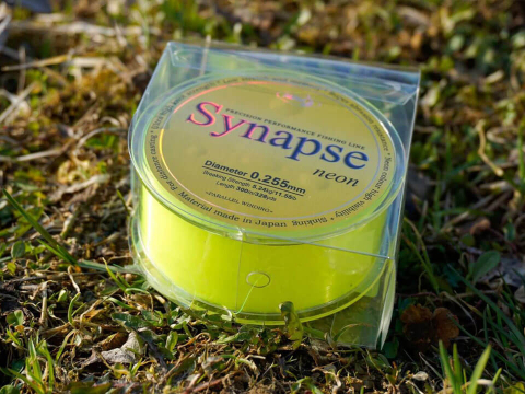 Fire Crap - Fir monofilament KATRAN SYNAPSE NEON 0.286mm 300m