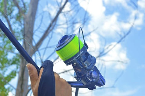 Леска KATRAN SYNAPSE Neon 0.331mm 1000m [7]