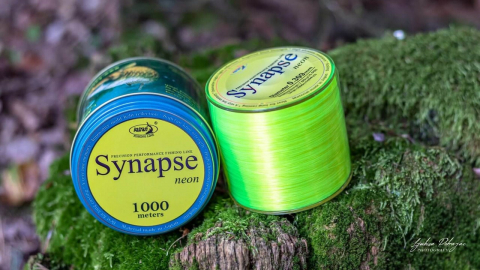 Pescuit la crap - Fir monofilament KATRAN Synapse Neon 0,437mm 750m