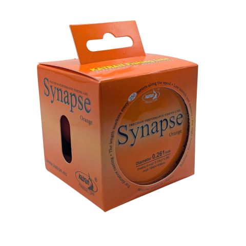 Fir monofilament KATRAN SYNAPSE Orange 0.309mm, 1000m [1]