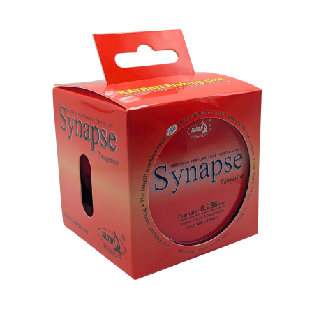 Fir monofilament KATRAN SYNAPSE Tangerine 0.286mm, 1000m [1]