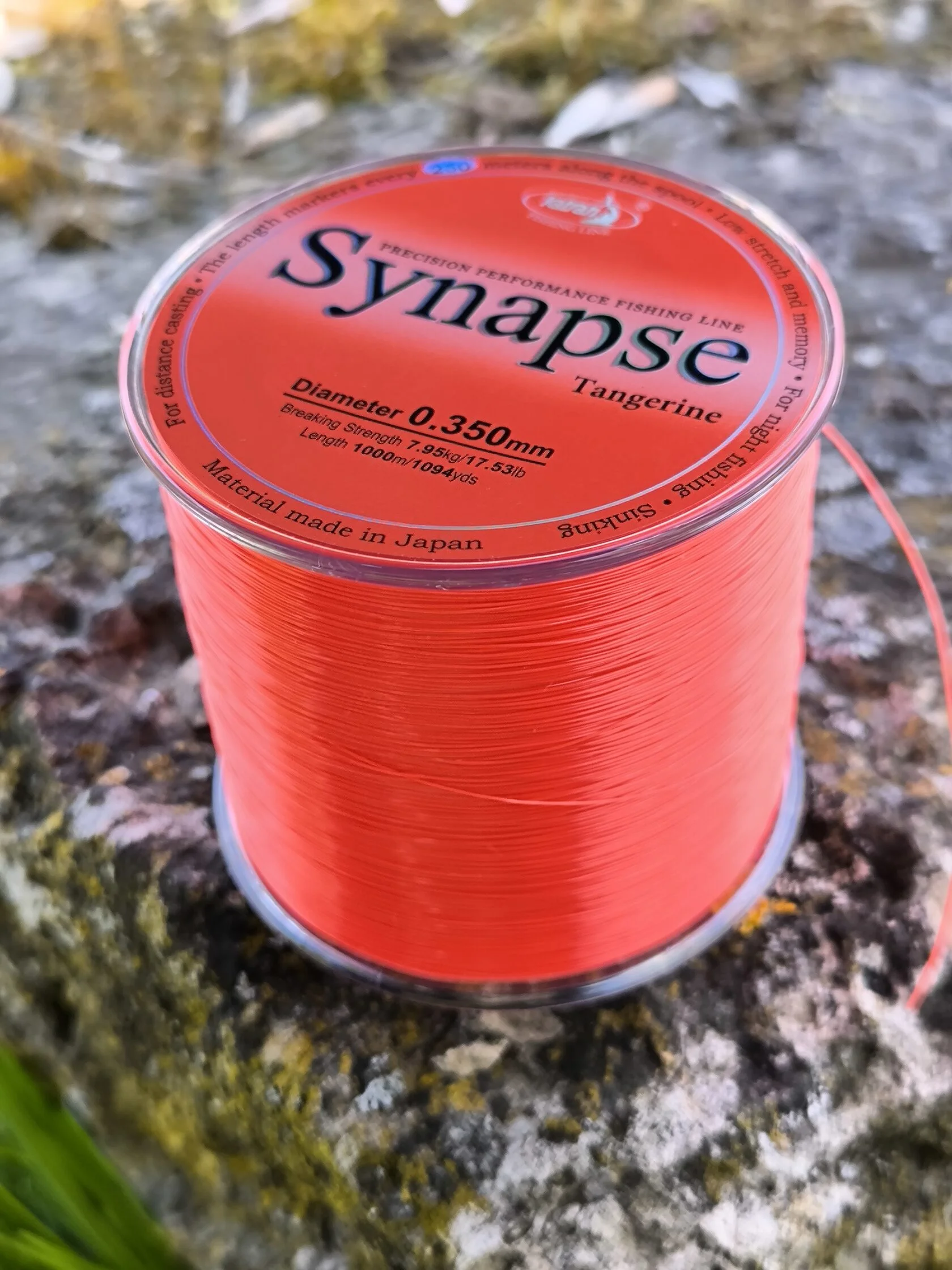 Fir monofilament KATRAN SYNAPSE Tangerine 0.286mm, 1000m [2]