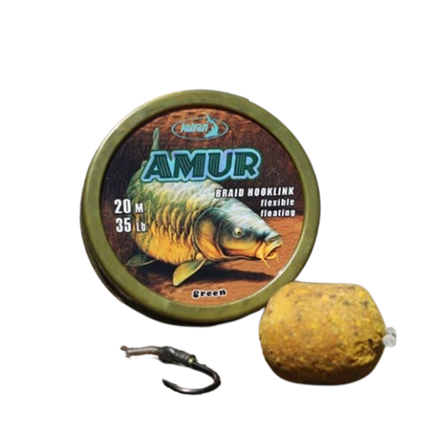 Fire Crap - Fir textil pentru forfac KATRAN AMUR 35LB, 20m