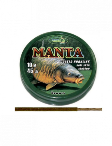 Fire Crap - Fir pentru forfac KATRAN MANTA BROWN 45LB 10m