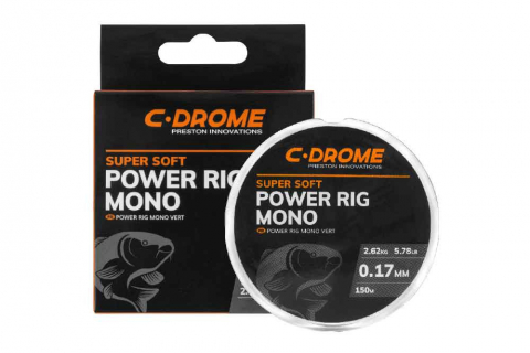 Fire Crap - Fir PRESTON PWR RIG MONO 0.24mm - 150m