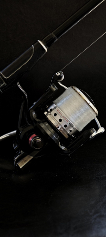Fir principal Katran FUSION, transparent, fluorocarbon coated 0.365mm 1000m [3]