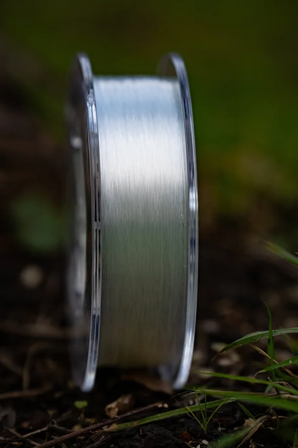 Fir principal Katran FUSION, transparent, fluorocarbon coated 0.409mm 1000m [3]