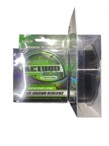Леска PRO FL METHOD FEEDER fast sink verde 0.30mm/15.85kg/300m [1]
