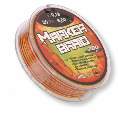 Pescuit la crap - Fir PROLOGIC Marker 0.19mm/9kg/200m