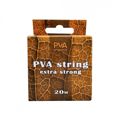 Рыбалка в Молдове - Растворимая нить ПВА 20м, KATRAN - PVA Organic