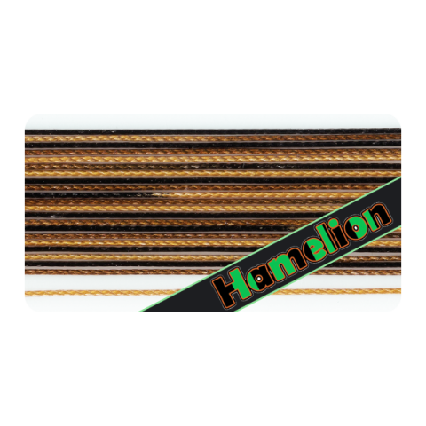 Fir textil acoperit pentru forfac KATRAN HAMELION 25LB, 20m [1]