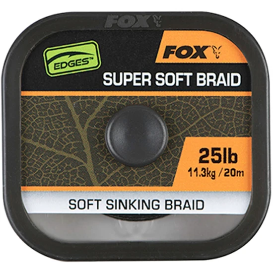 Шнур Fox Naturals Soft Braid Hooklength, 20m, 35lb/15.8kg [2]