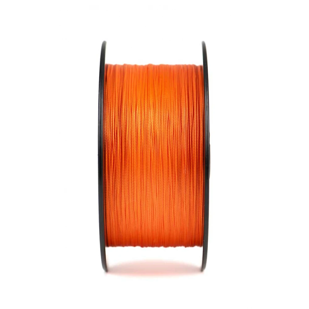 Fir Textil Fox Submerge Sinking Braid, Orange, 29.5kg, 65lbs, 0.38mm, 600m [2]