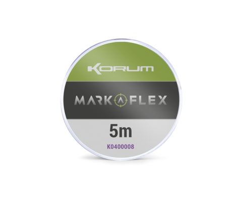 Fir impletit - Fir textil Korum Marka-Flex Fluoro Green 5m