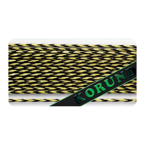 Fir textil pentru forfac KATRAN KORUND 25LB, 20m [1]