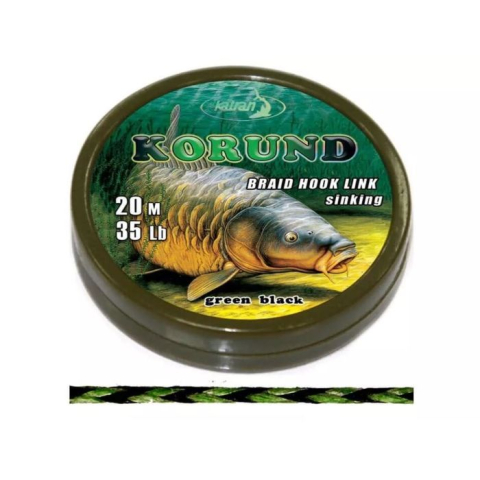 Material  Forface - Fir textil pentru forfac KATRAN KORUND 15LB, 20m