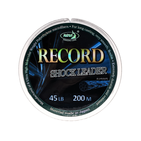 Shock-leader - Fir textil scufundator Shock Leader KATRAN RECORD 45lb, 200m