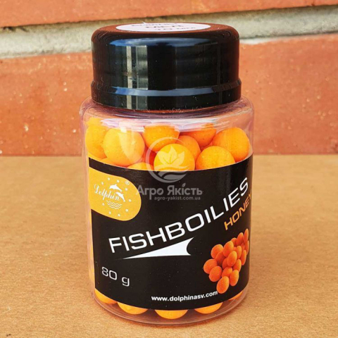 Pop-up - Fishboiles 10mm 80g Honey Dolphin
