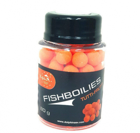 Pop-up - Fishboiles 10mm 80g TUTII-FRUTTI Dolphin
