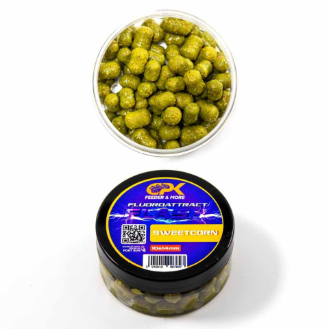 Wafters - FLUOROATTRACT + FEEDER SWEETCORN 10&14mm (cu pluta) CPK