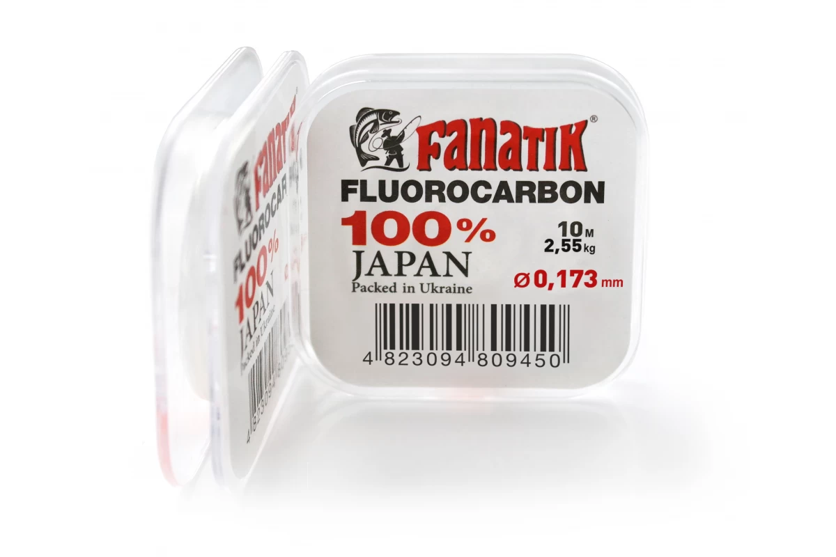 Fire rapitor - Fluorocarbon Fanatik 10 m 0,173 mm 2,55 kg
