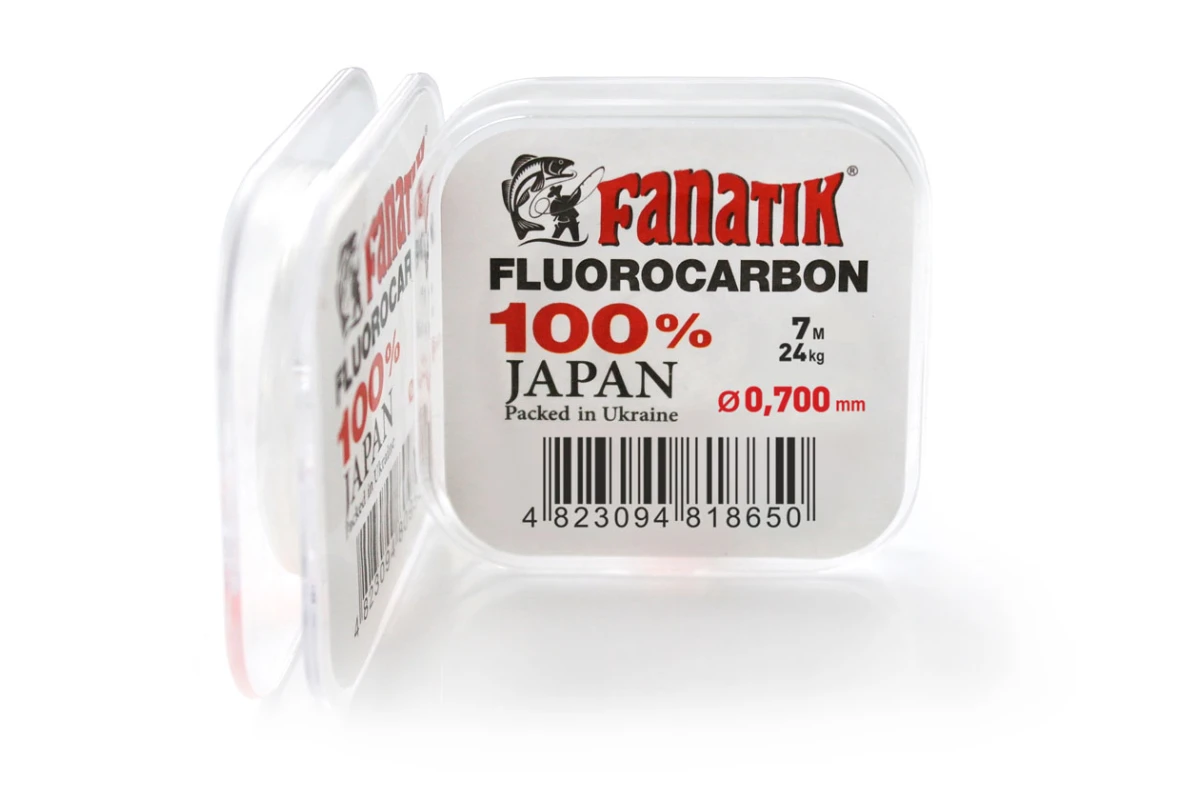 Лески, шнуры, поводки - Флюорокарбон FANATIK 7 м 0,700мм 24кг