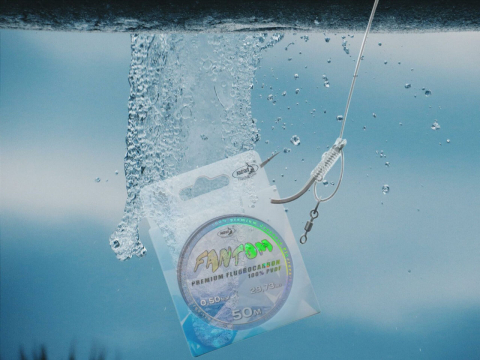 Fire rapitor - Fluorocarbon KATRAN FANTOM 0.23mm 30m