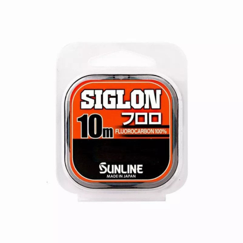 Produse - Fluorocarbon SUNLINE Siglon 10m, #0.4, 1lb