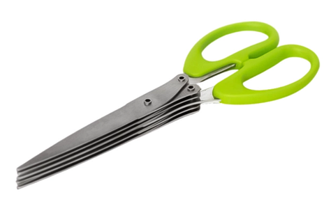 Аксессуары и инструменты - Ножницы 5 лезвий