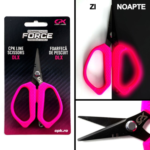 Аксессуары для оснасток - Ножницы DLX для текстильных нитей CPK с фосфоресцентной ручкой