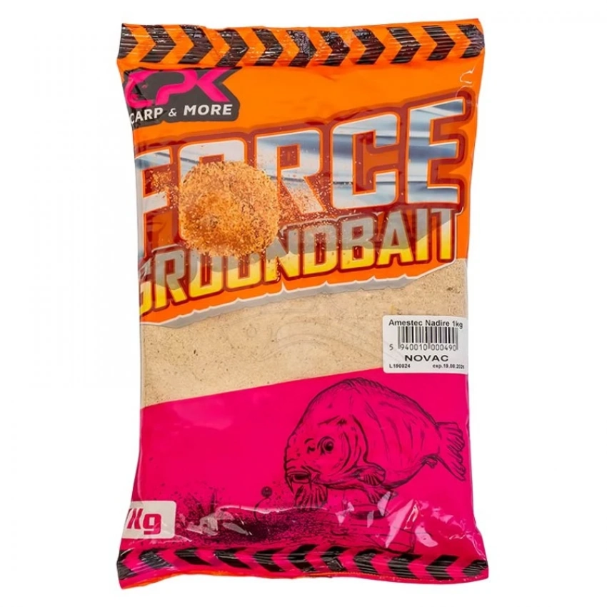 Nada feeder - NADA CPK FORCE GROUNDBAIT NOVAC, 1kg