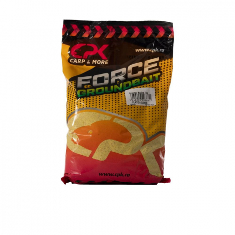 Pescuitul în Moldova - FORCE GROUNDBAIT PLATICA & CARAS 1kg CPK