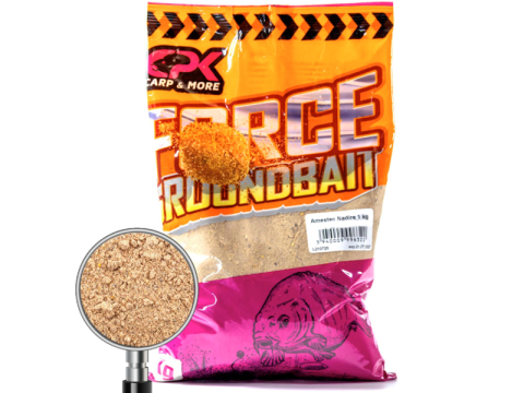 Nada, momeala, aditivi - NADA CPK FORCE GROUNDBAIT TTX, 1kg