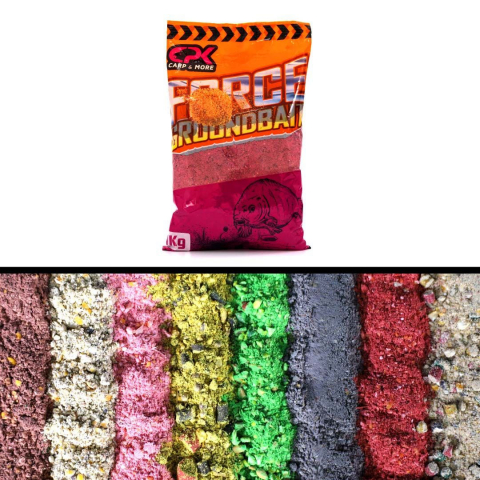 Рыбалка в Молдове - FORCE GROUNDBAIT Чеснок 1kg